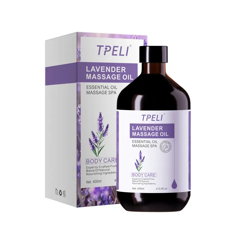 TPELI Lavender Massage Oil